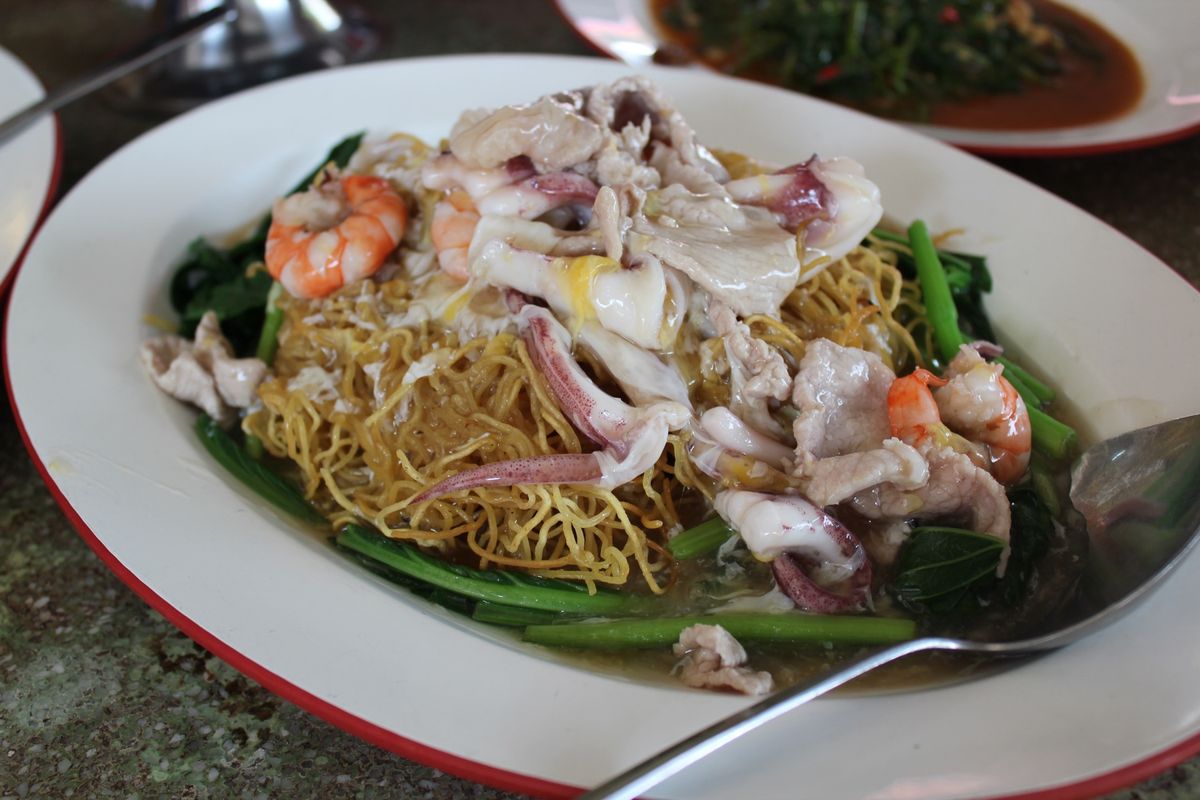 歩きながら何気なく入ったお店でも満足‼️