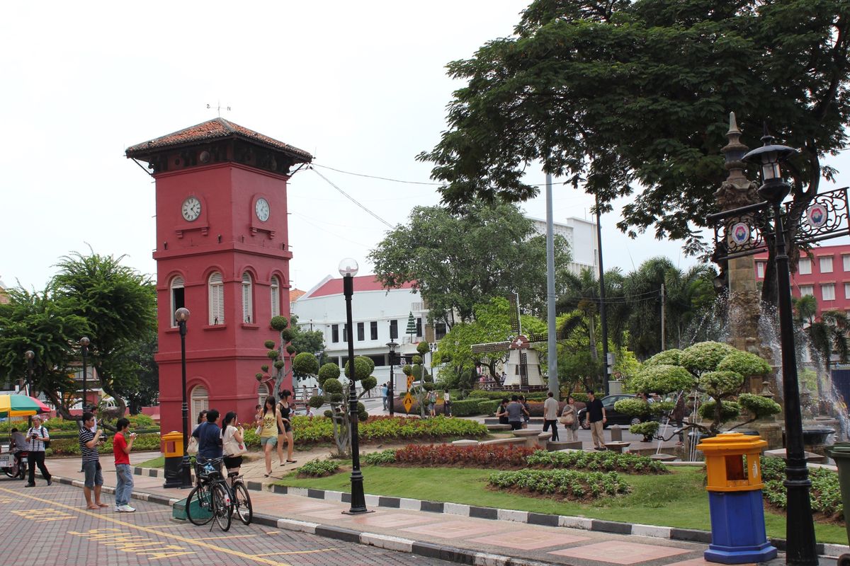 @Dutch Square

観光客で賑わってました😊