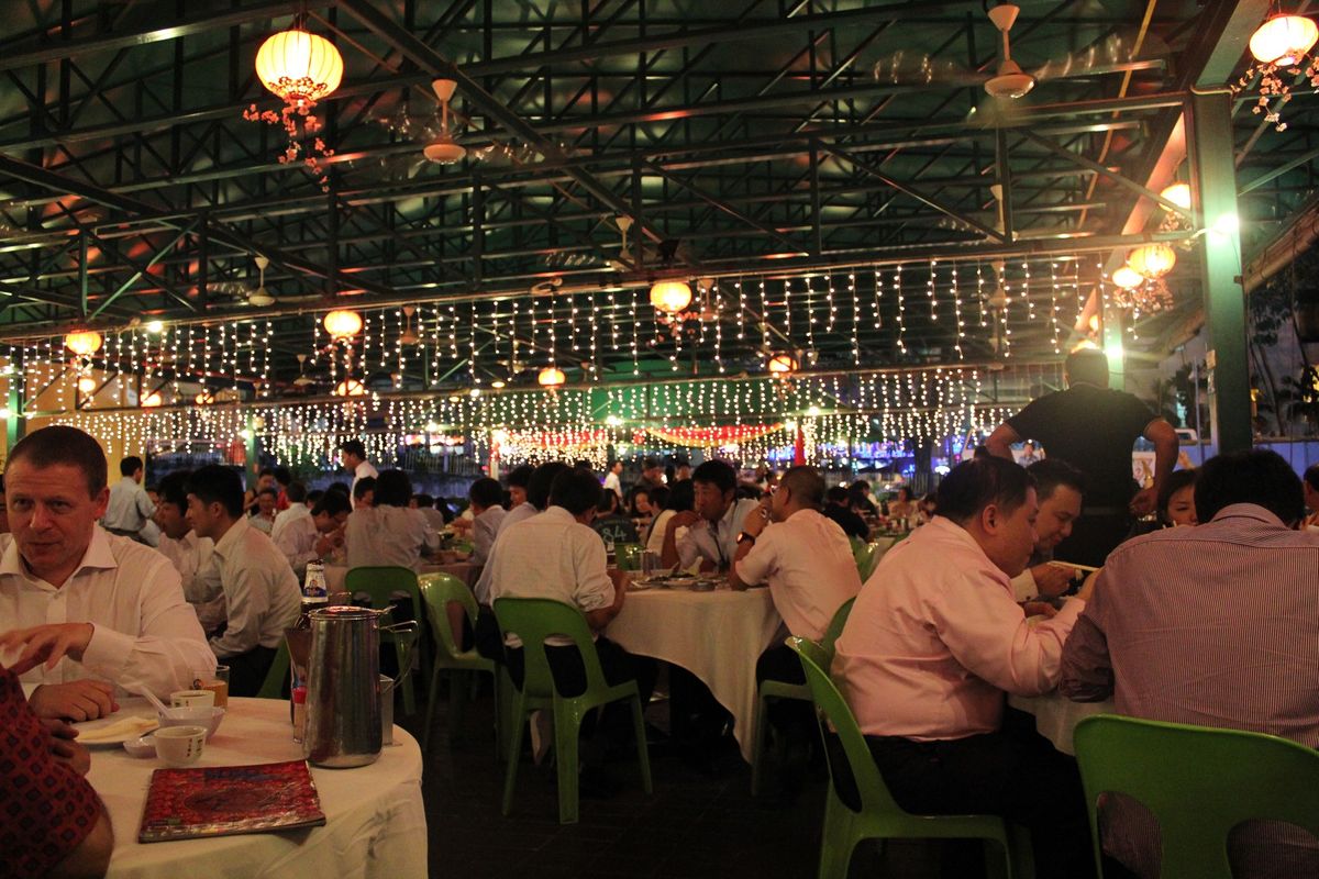 @Hakka Restaurant

Kuala Lumpur二日目の夕食...