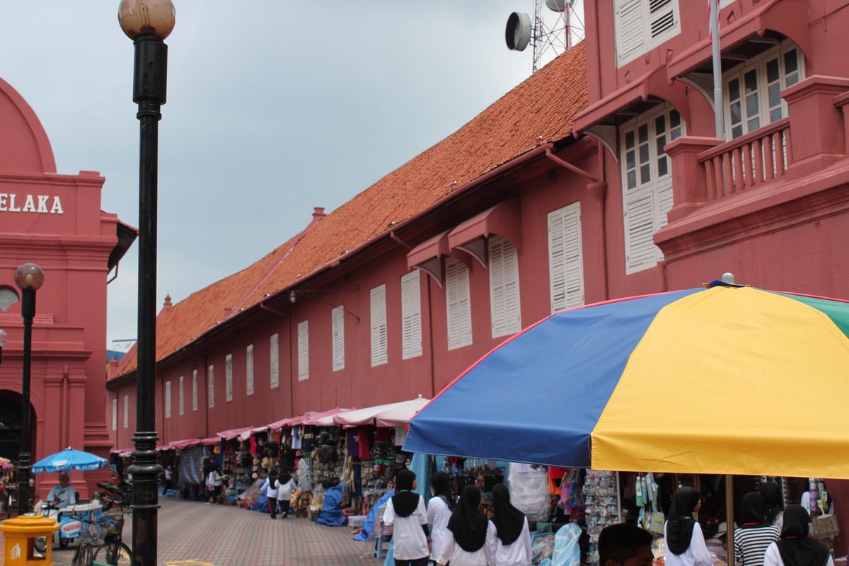 @Dutch Square

観光客で賑わってました😊