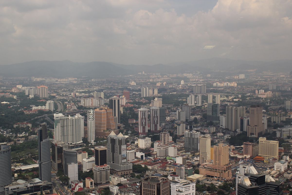 @Menara Kuala Lumpur

通称KLタワー🗼
早々に学会仕...