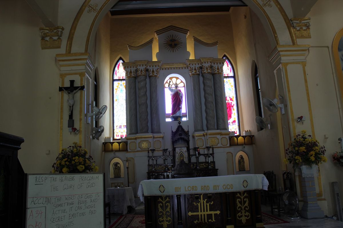 @St. Peter’s Church

KL三日目はMalaccaまで足...