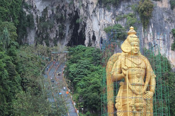 マレーシア・クアラルンプール「2011：APCC@Kuala Lumpur」の写真：@Batu Caves①

バトゥ洞窟
...