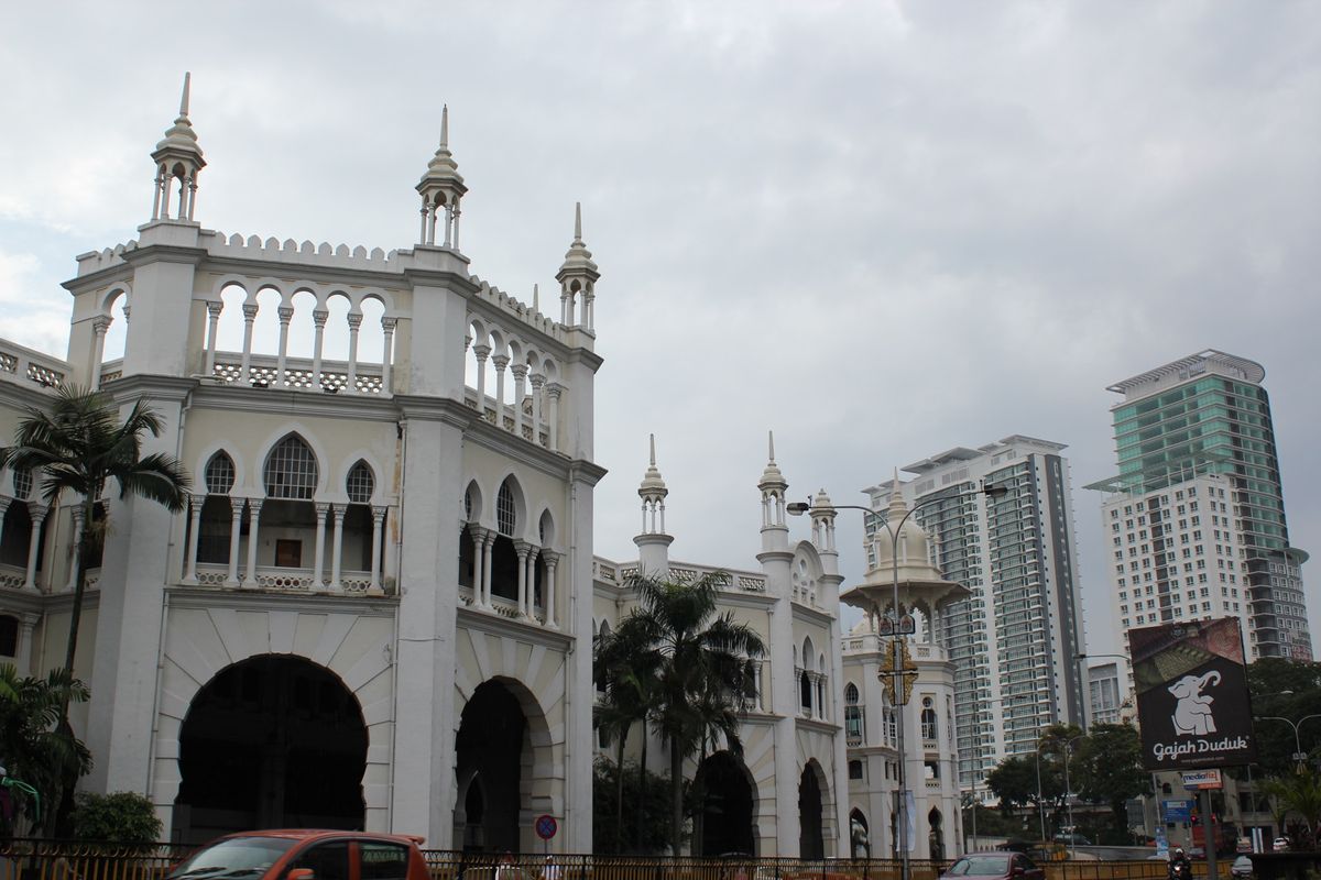 @Merdeka Square

最終日は街中散策。キレイな街並みです‼️