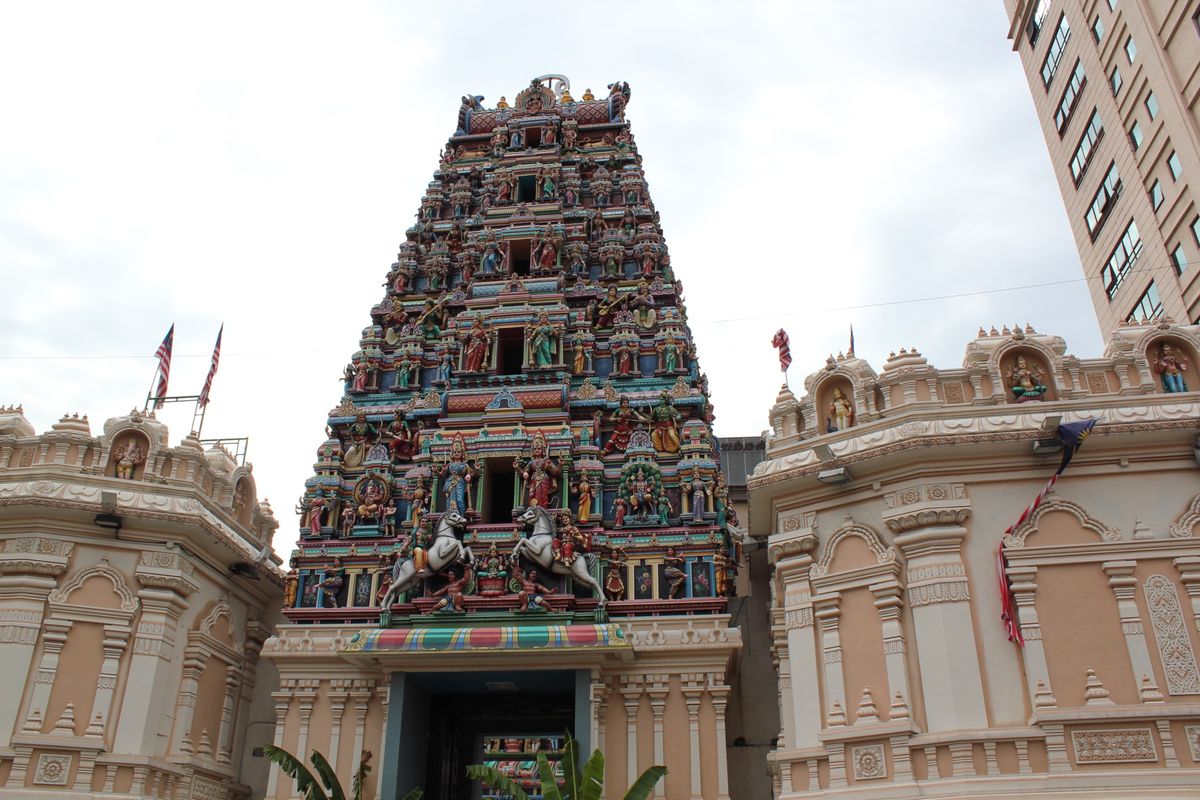 @Sri Maha Mariaman Hindu Temple

1873...