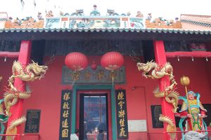 @廣肇會館

こんなChina tasteも折衷されてて、楽しい街でした。