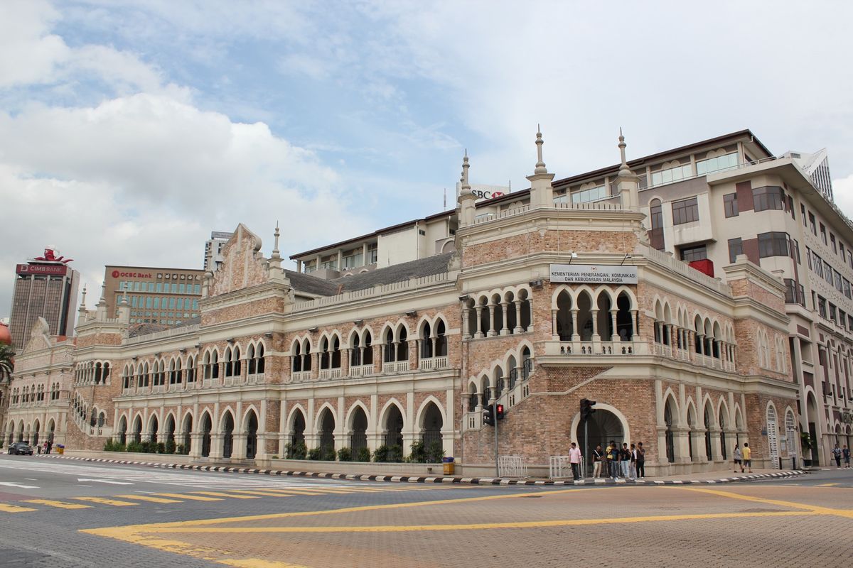 @Merdeka Square

最終日は街中散策。キレイな街並みです‼️