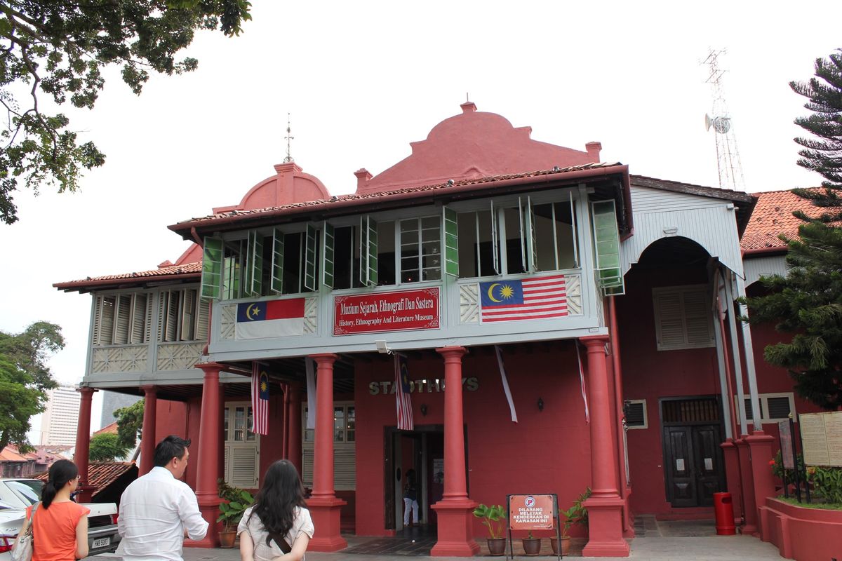 @Dutch Square

マラッカと言えばオランダ広場が観光起点🇳🇱
...