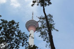 @Menara Kuala Lumpur

通称KLタワー🗼
早々に学会仕...