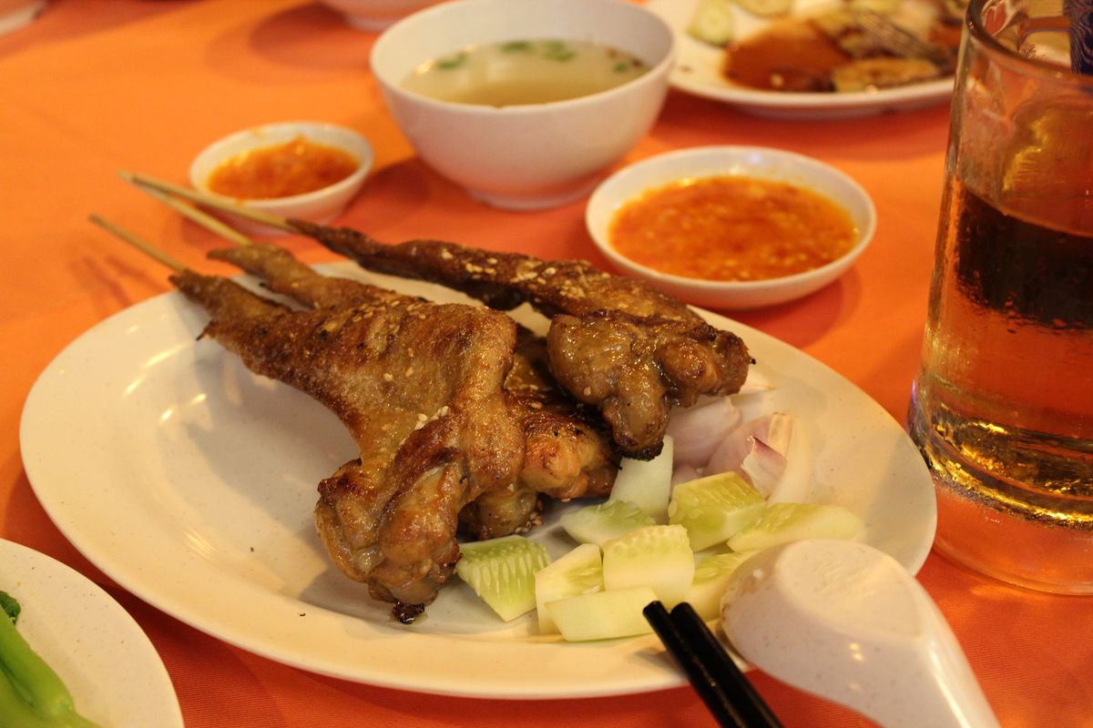 屋台飯はコスパ最高‼️美味✌️