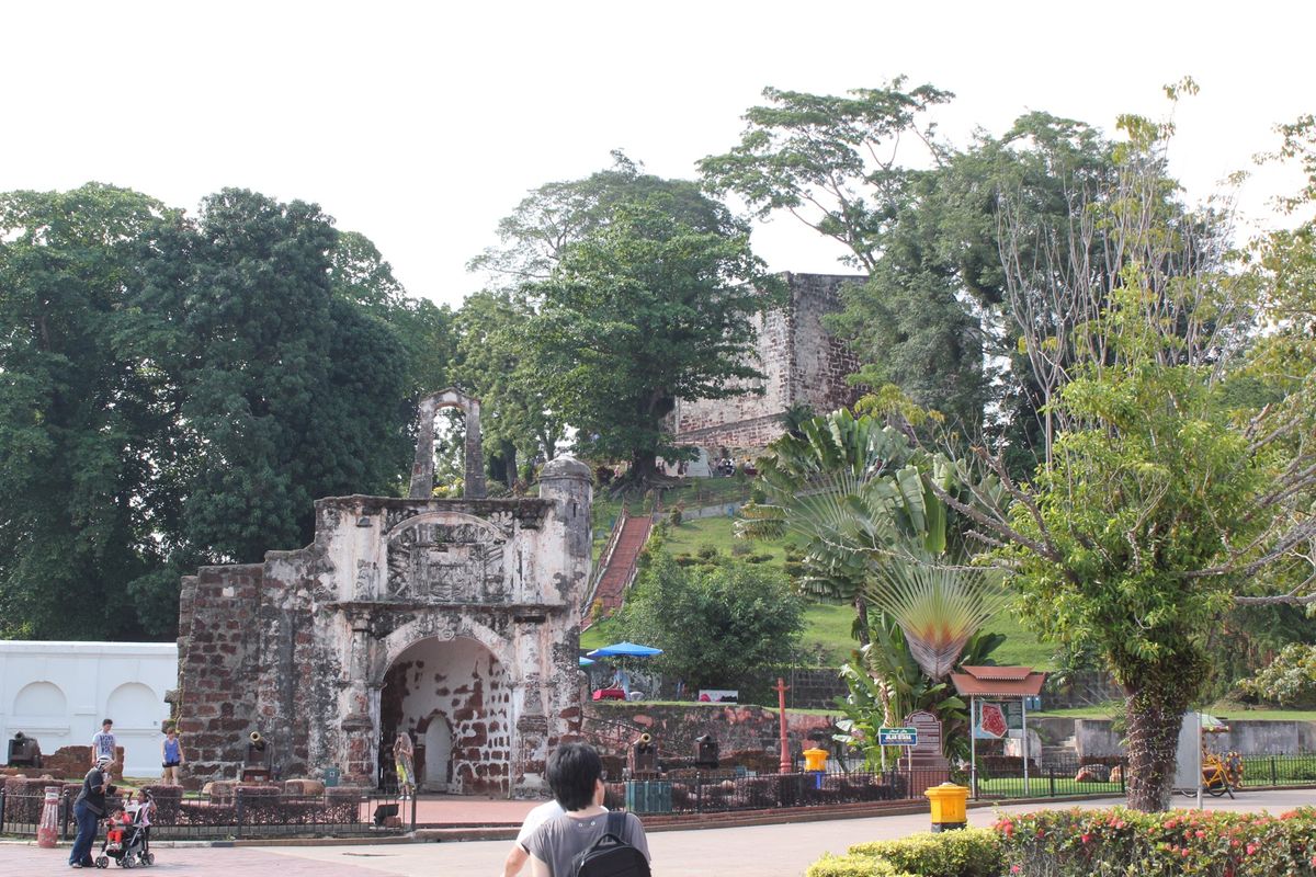 @Porta de Santiago

サンチャゴ砦
1511年にオランダ...