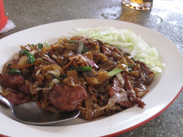 マレーシア・クアラルンプール「2011：APCC@Kuala Lumpur」の写真：歩きながら何気なく入ったお店でも満足‼️