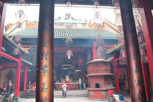 @廣肇會館

こんなChina tasteも折衷されてて、楽しい街でした。