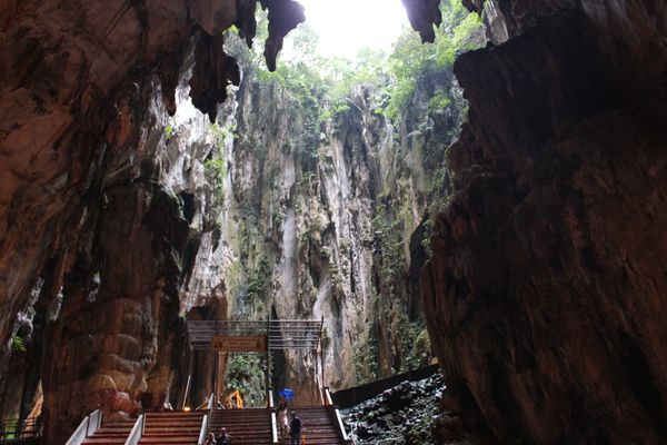 マレーシア・クアラルンプール「2011：APCC@Kuala Lumpur」の写真：@Batu Caves③

写ってないけ...