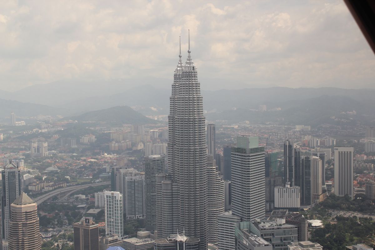 @Menara Kuala Lumpur

通称KLタワー🗼
早々に学会仕...