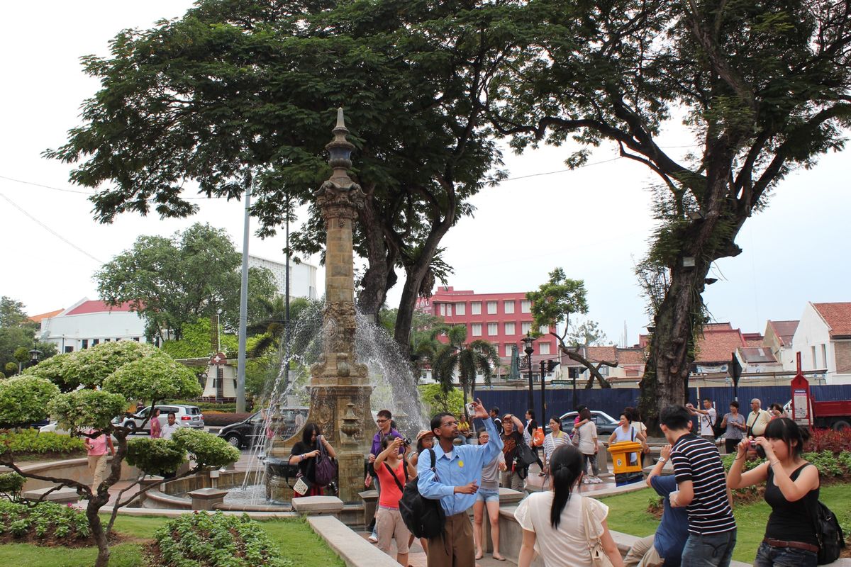 @Dutch Square

観光客で賑わってました😊