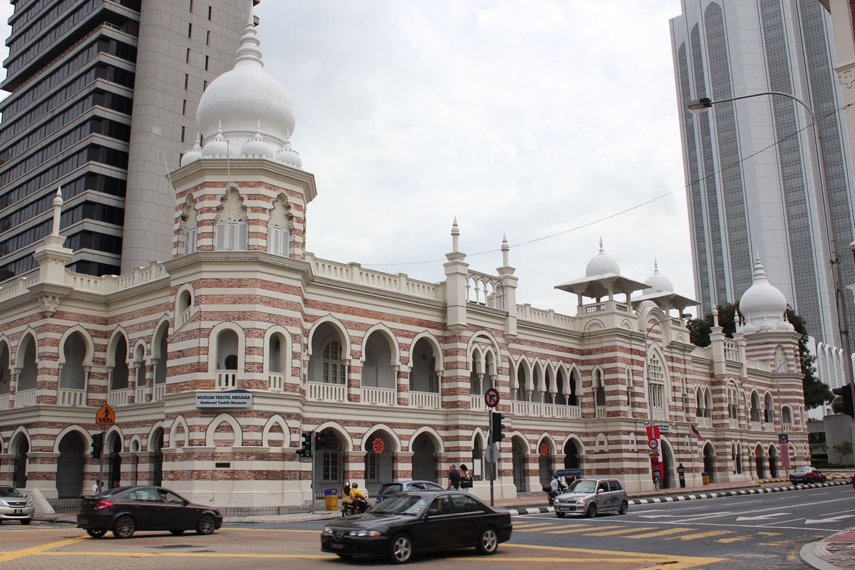 @Merdeka Square

最終日は街中散策。キレイな街並みです‼️