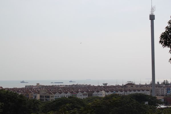 マレーシア・クアラルンプール「2011：APCC@Kuala Lumpur」の写真：ここがマラッカ海峡🌊

教科書でしか見た...