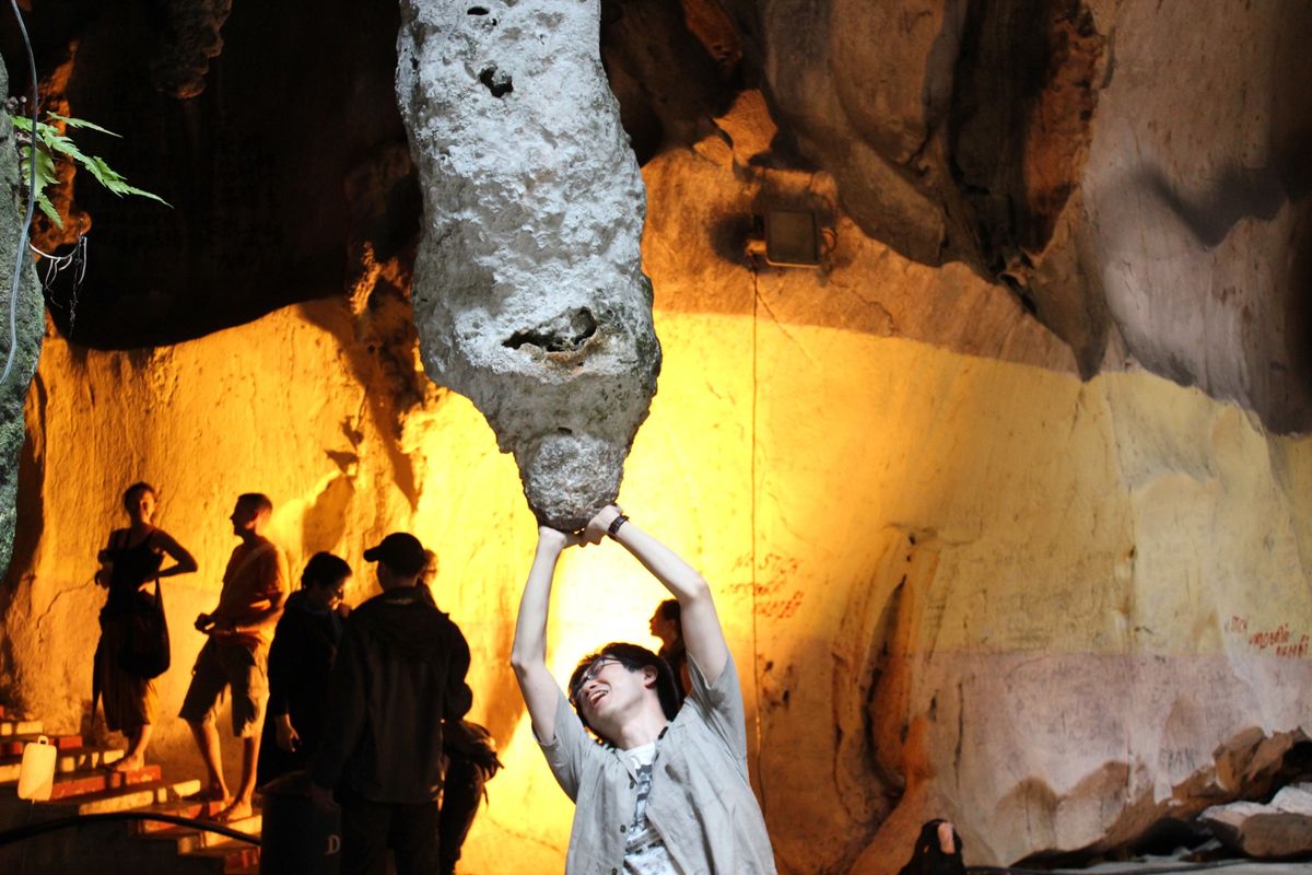 @Batu Caves③

写ってないけど、ここには野生の猿もいて、それま...
