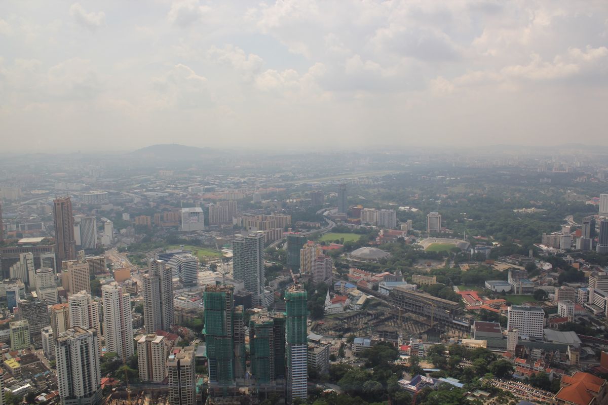 @Menara Kuala Lumpur

通称KLタワー🗼
早々に学会仕...