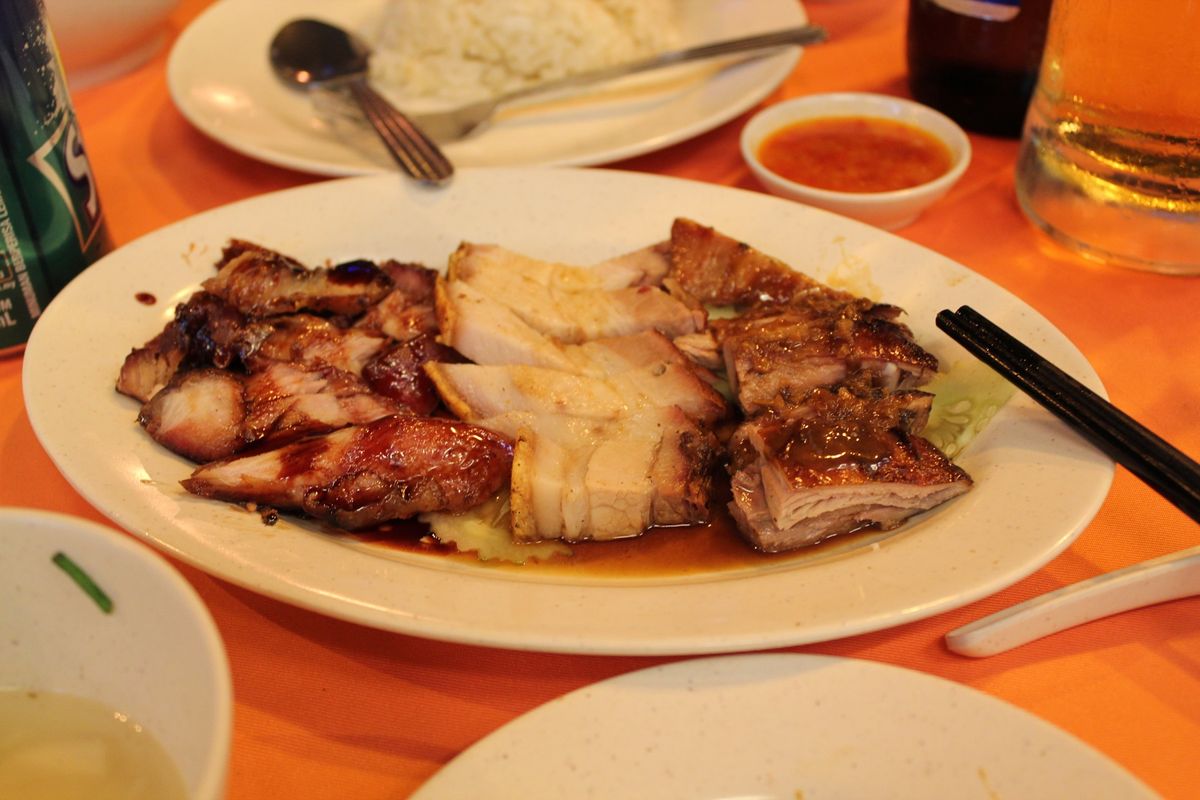 屋台飯はコスパ最高‼️美味✌️