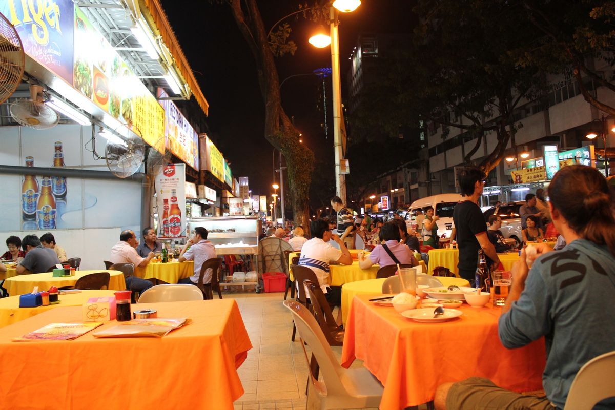 屋台飯はコスパ最高‼️美味✌️