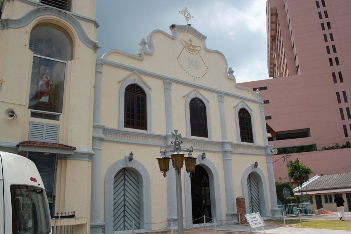 @St. Peter’s Church

KL三日目はMalaccaまで足...