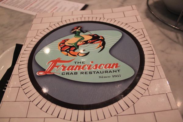 アメリカ(米国)・サンフランシスコ「2012：ASCO-GI@San Francisco」の写真：@The Franciscan

この日...