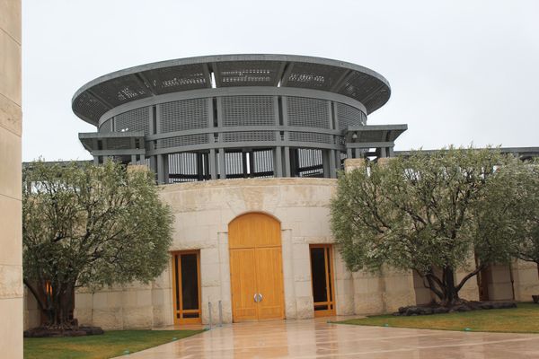 アメリカ(米国)・サンフランシスコ「2012：ASCO-GI@San Francisco」の写真：@Opus One

この年もワイナリー...