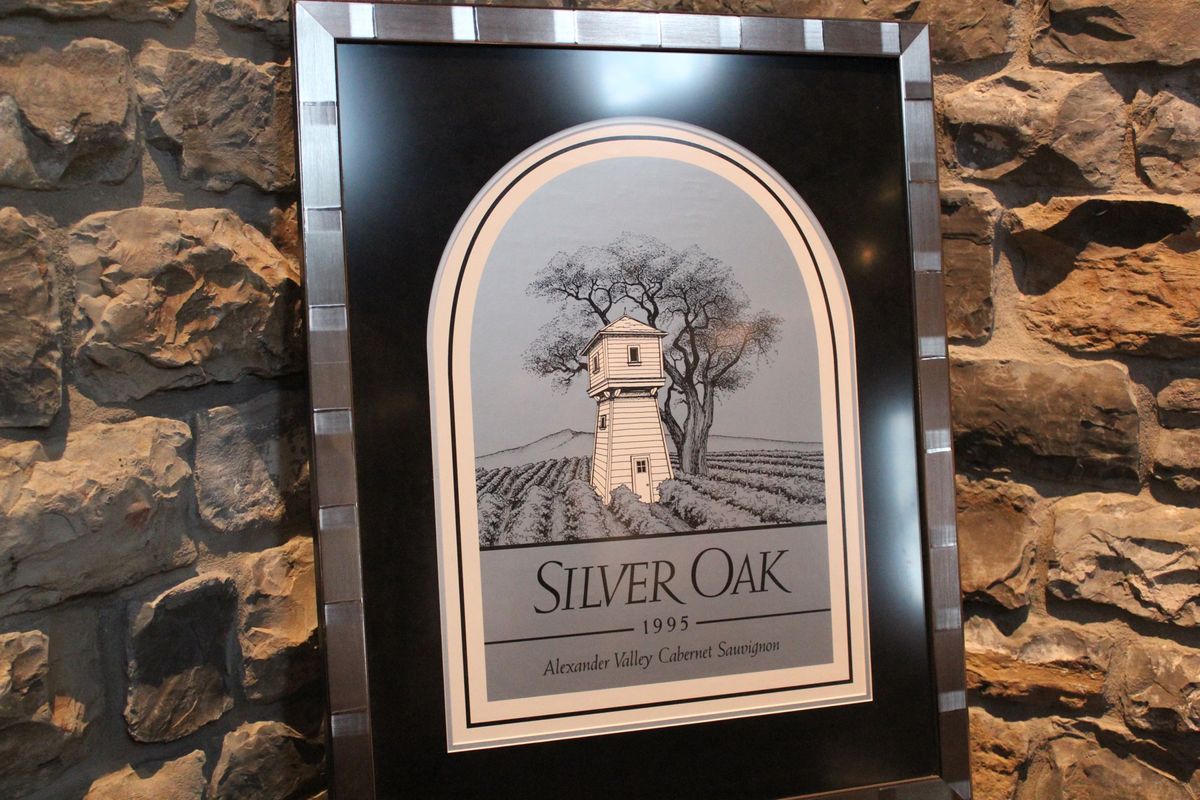 @Silver Oak①

2軒目はOpus Oneの隣にあるSilver...