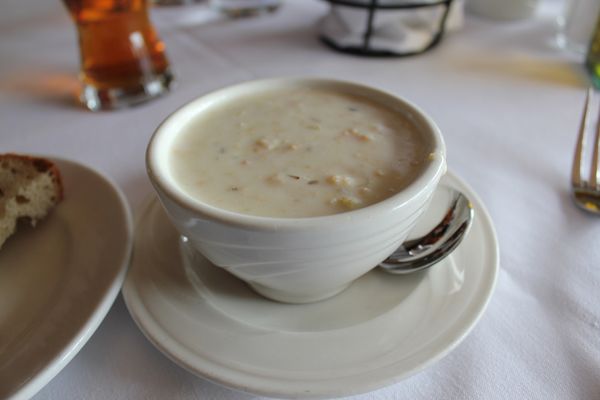 アメリカ(米国)・サンフランシスコ「2012：ASCO-GI@San Francisco」の写真：@Scoma’s

この頃から到着早々の...