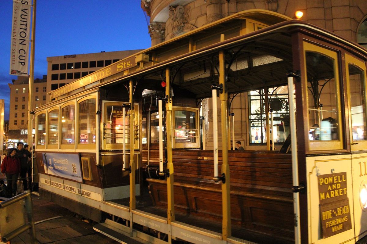 Cable Car

ワイナリーから戻って、再びCable Carに乗って...