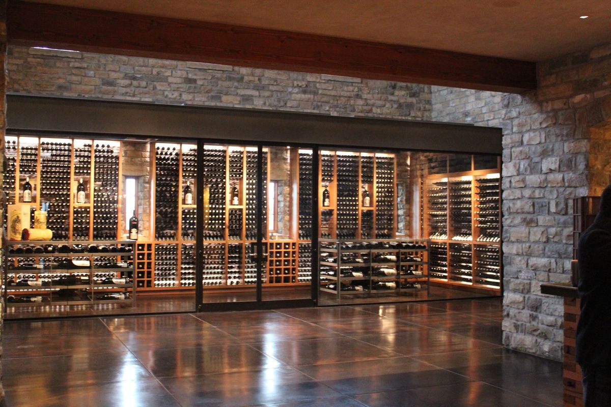 @Silver Oak①

2軒目はOpus Oneの隣にあるSilver...