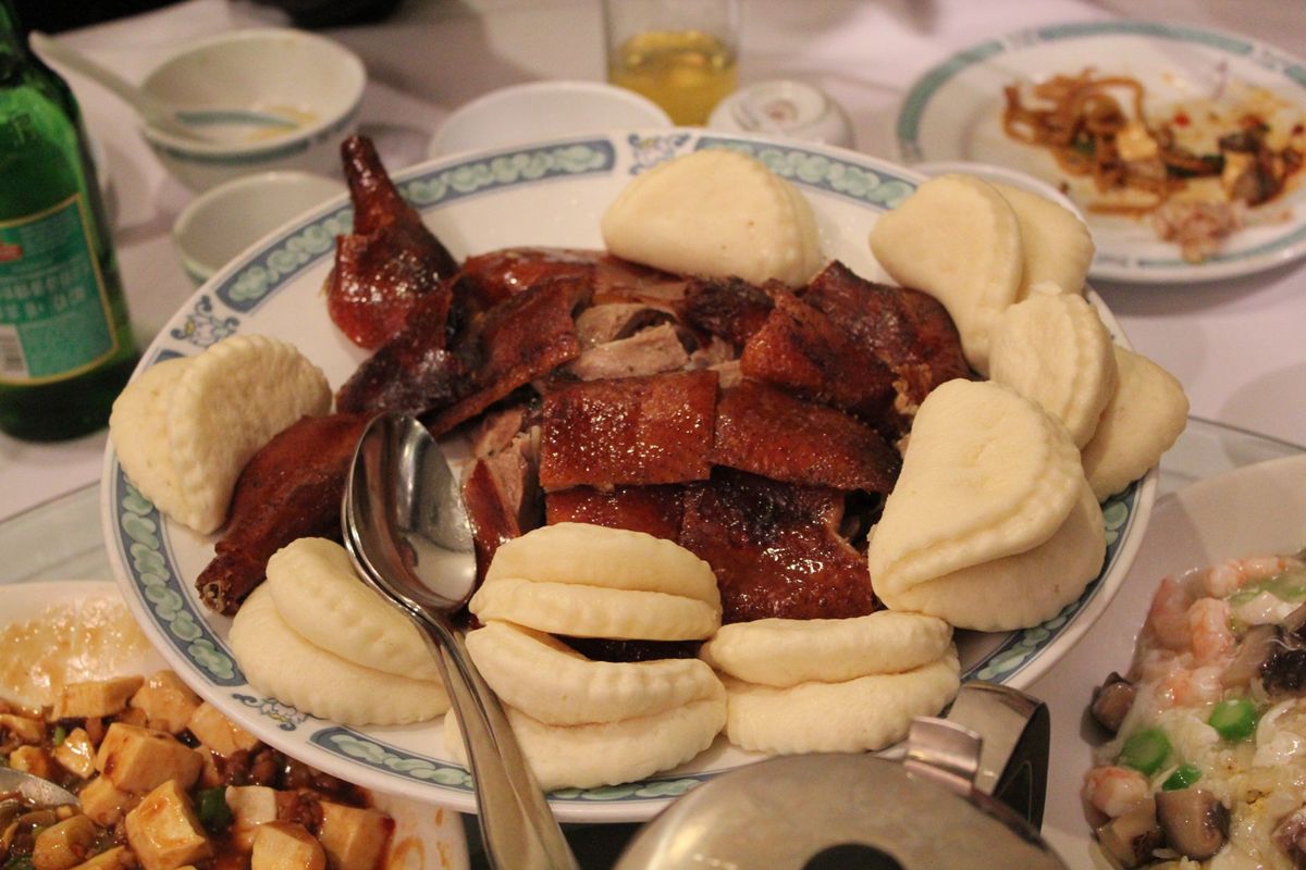 @Great Eastern Restaurant②

この年は8人での来...