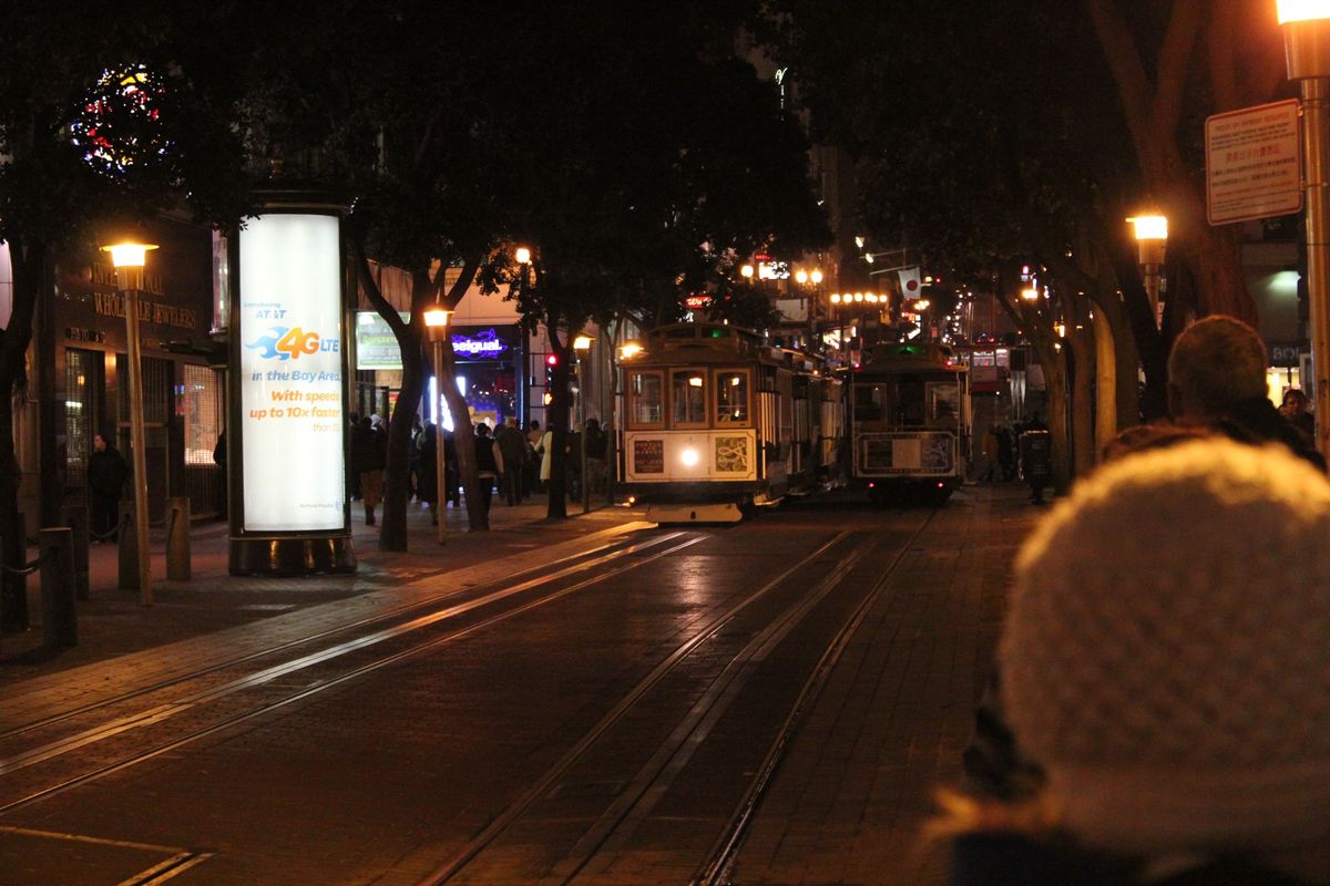 Cable Car

ワイナリーから戻って、再びCable Carに乗って...