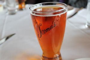 @Scoma’s

この頃から到着早々のランチはScoma’sでクラムチャ...
