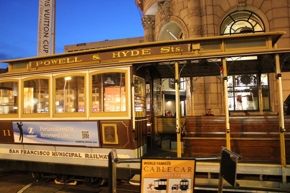 Cable Car

ワイナリーから戻って、再びCable Carに乗って...