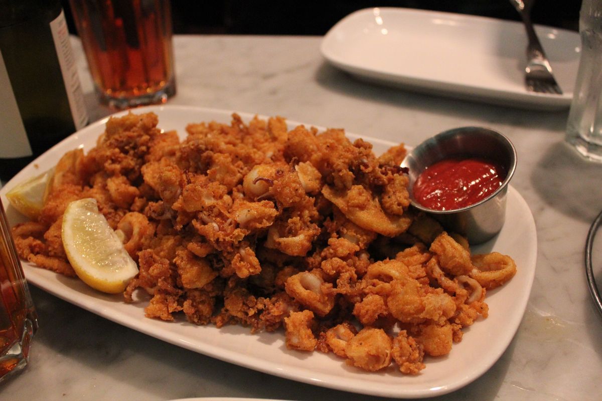 @The Franciscan

この日の夕食後はシーフード🦐
さすがに飲...