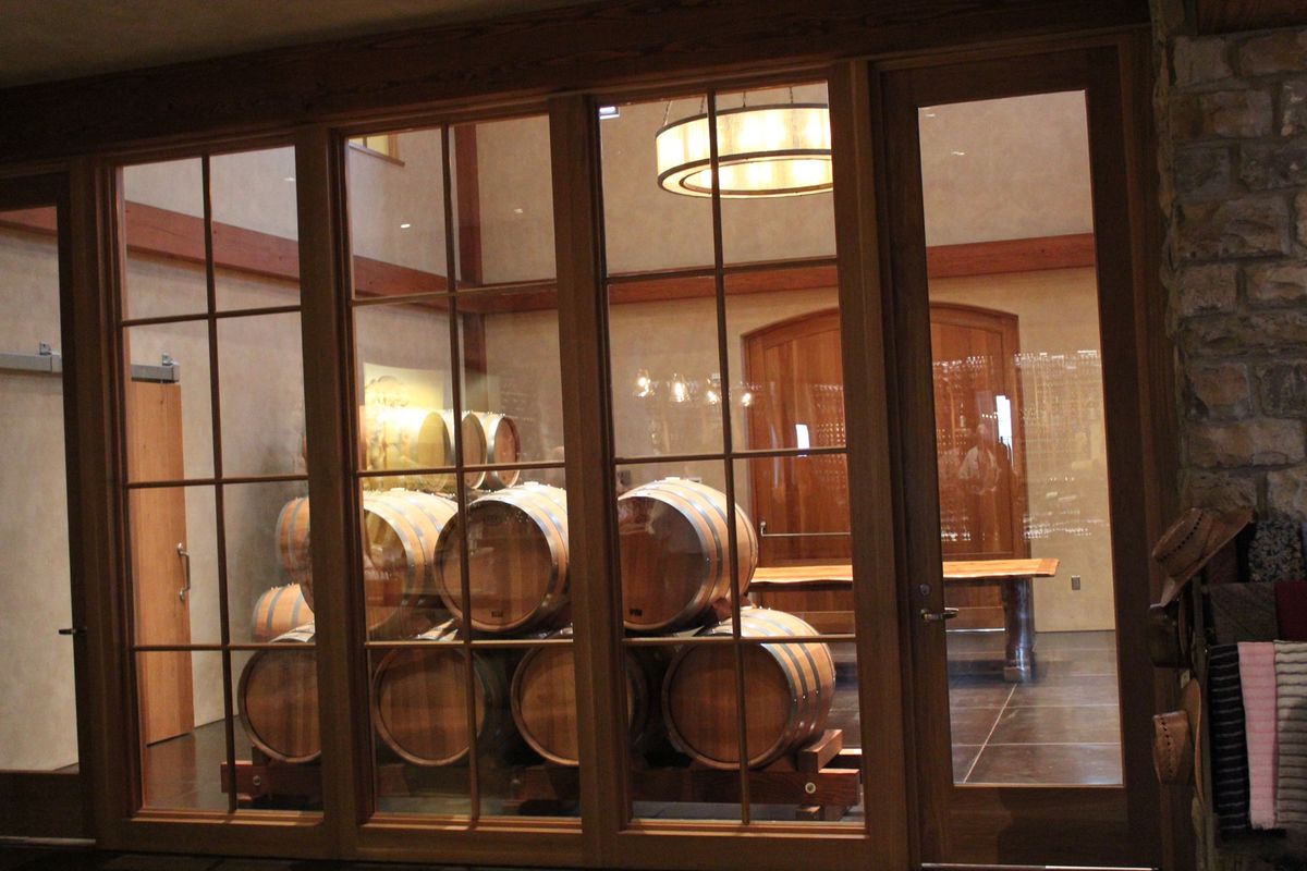 @Silver Oak①

2軒目はOpus Oneの隣にあるSilver...
