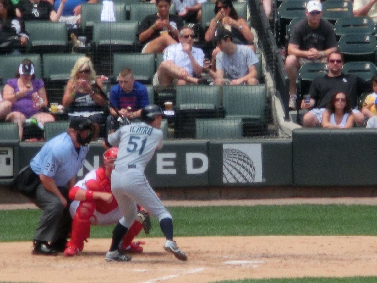 @U.S. Cellular Field①
Chicago White S...