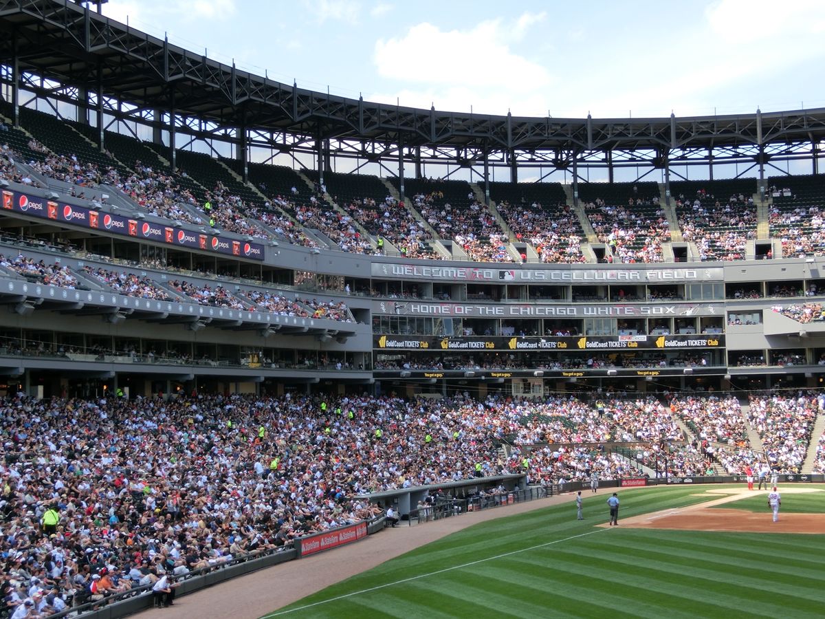 @U.S. Cellular Field①
Chicago White S...