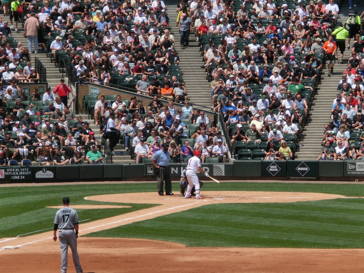 @U.S. Cellular Field①
Chicago White S...
