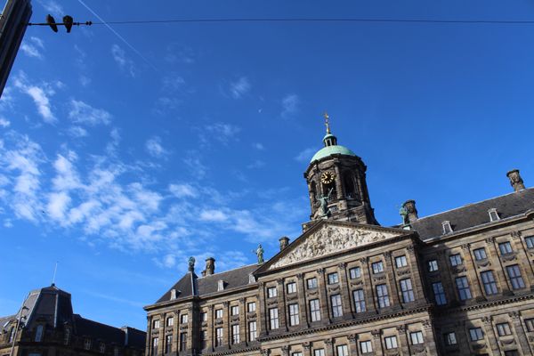 オランダ・アムステルダム「2013：ESMO@Amsterdam」の写真：@de Dam

ホテルから徒歩圏内にあ...