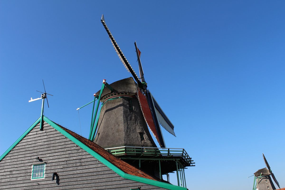 @Zaanse Schans④

アムステルダムから15kmくらいしか離れ...