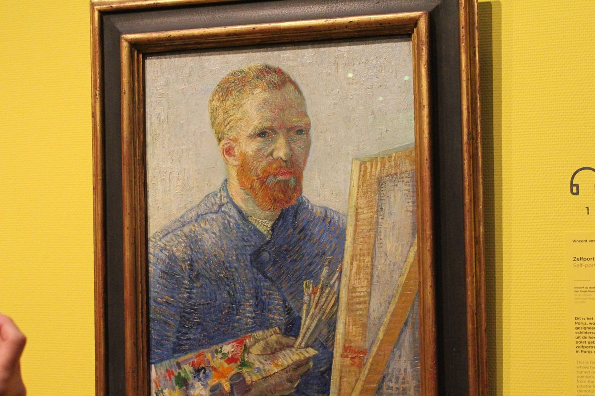 @van Gogh Museum

美術が好きな後輩に連れられてゴッホ美術...