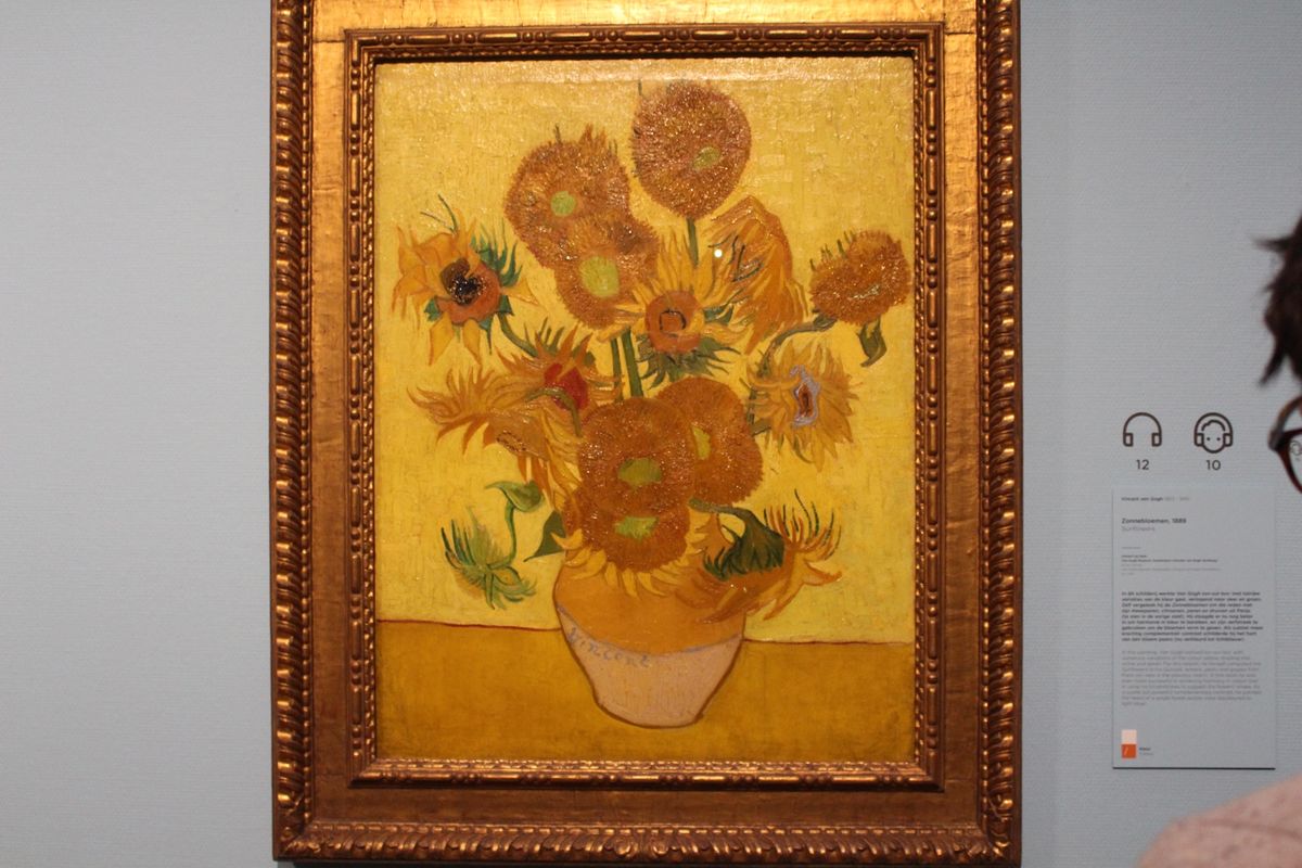 @van Gogh Museum

美術が好きな後輩に連れられてゴッホ美術...