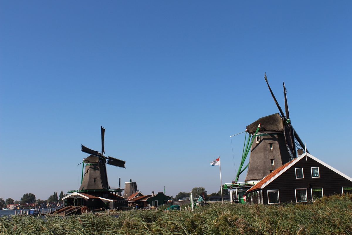 @Zaanse Schans④

アムステルダムから15kmくらいしか離れ...
