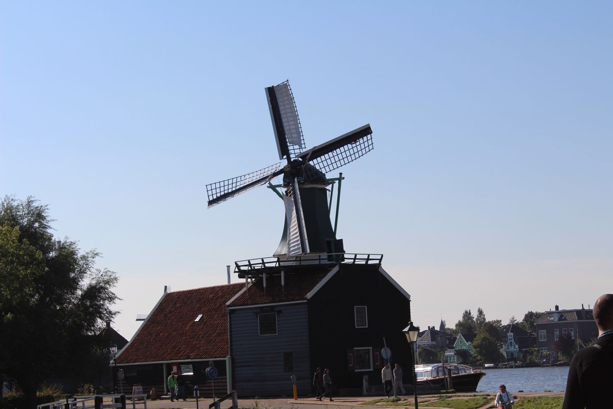 @Zaanse Schans④

アムステルダムから15kmくらいしか離れ...