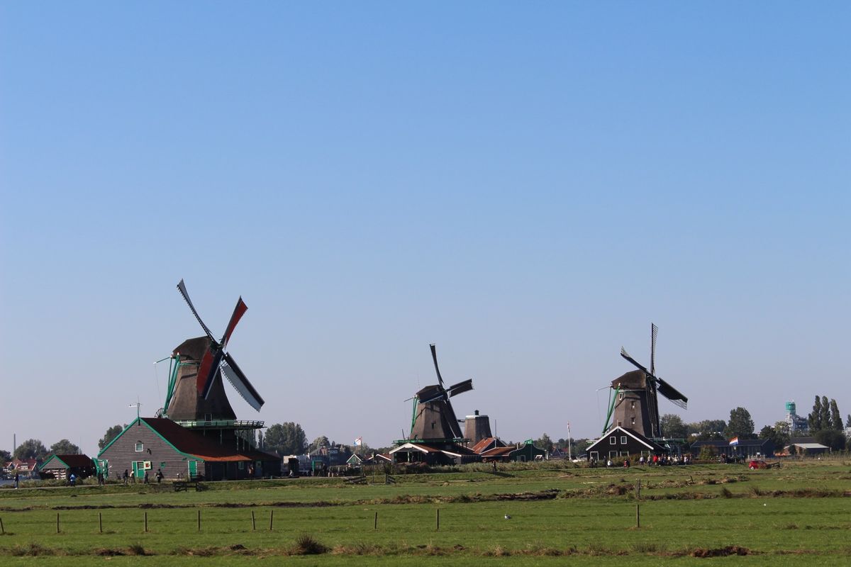 @Zaanse Schans④

アムステルダムから15kmくらいしか離れ...