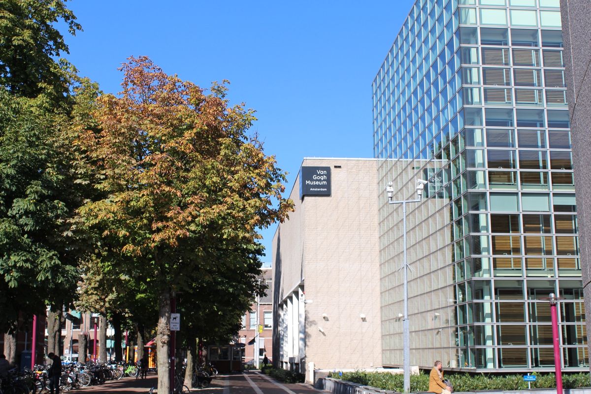 @van Gogh Museum

美術が好きな後輩に連れられてゴッホ美術...